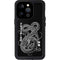Dragon Ball Z Negative Shenron iPhone 15 Pro Waterproof Case